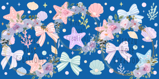 Starfish and bows