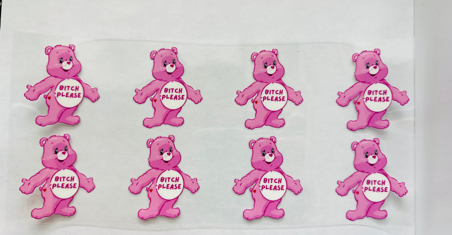 Swear, bear bitch, please