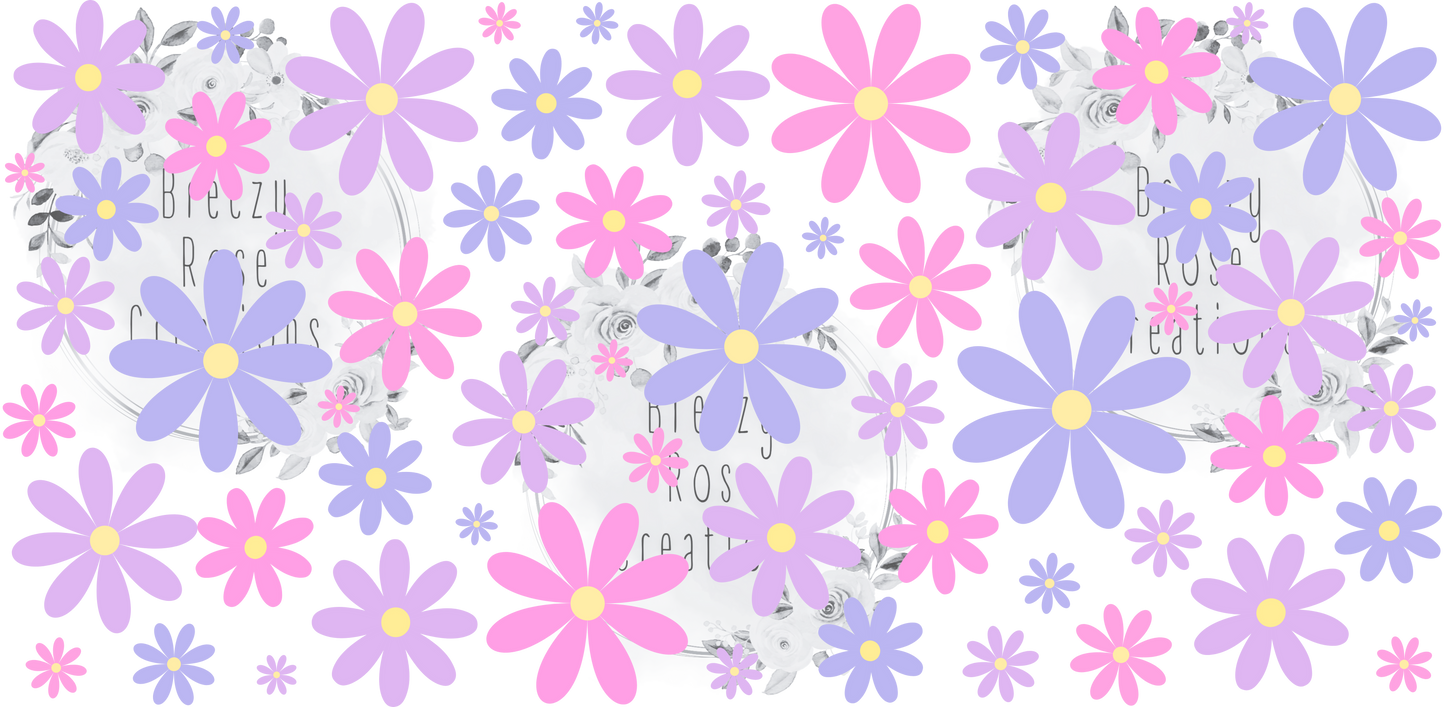 Purple Pink Flowers