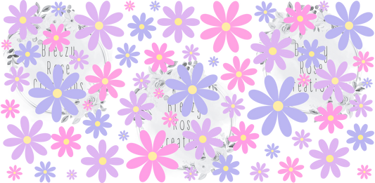 Purple Pink Flowers