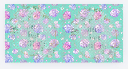 Purple Pink Shells