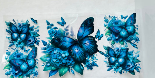 Blue butterfly
