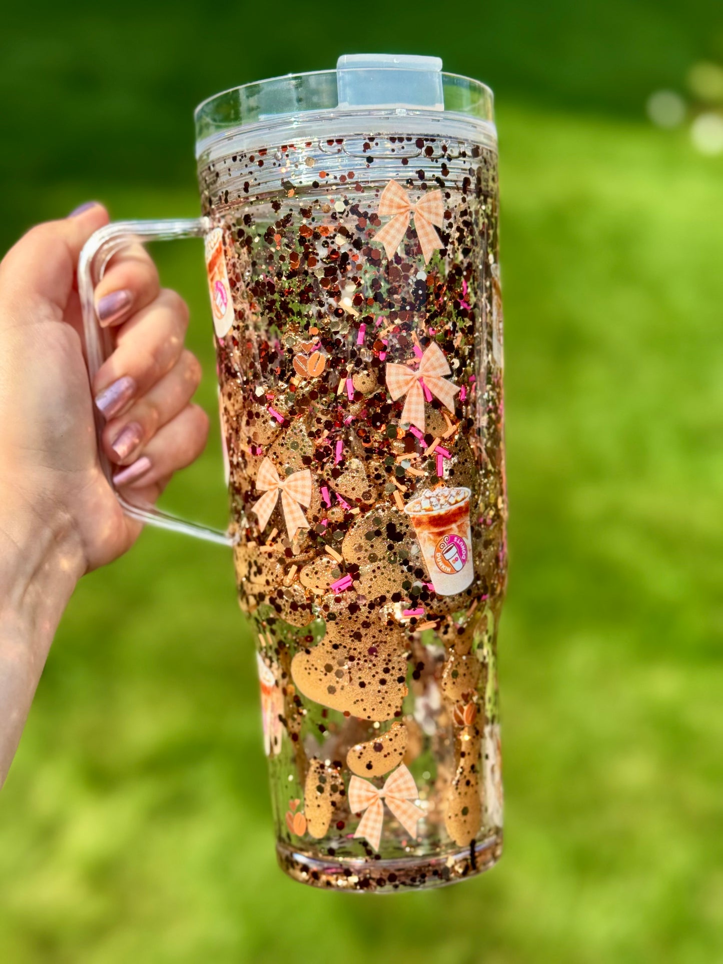 Dunkin’ Donuts Lava Tumbler..
