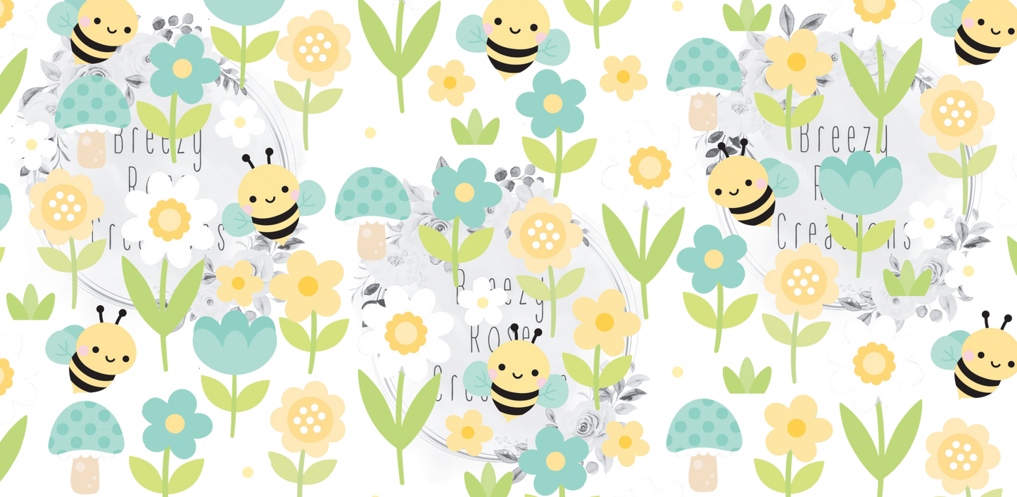Bees and Flowers