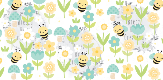 Bees and Flowers