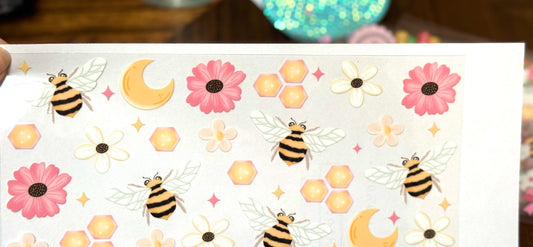 Bees and moons