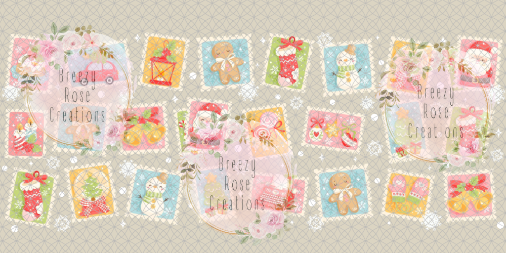Christmas stamps