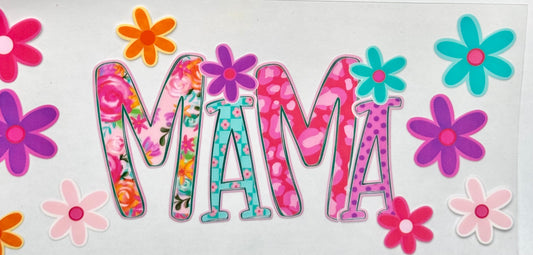 Mama floral vibrant