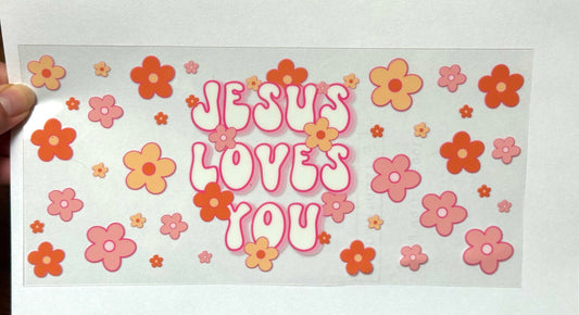 Jesus loves you