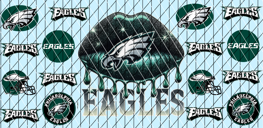 Philadelphia Eagles Lips