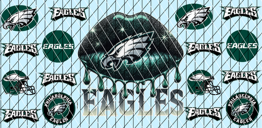 Philadelphia Eagles Lips