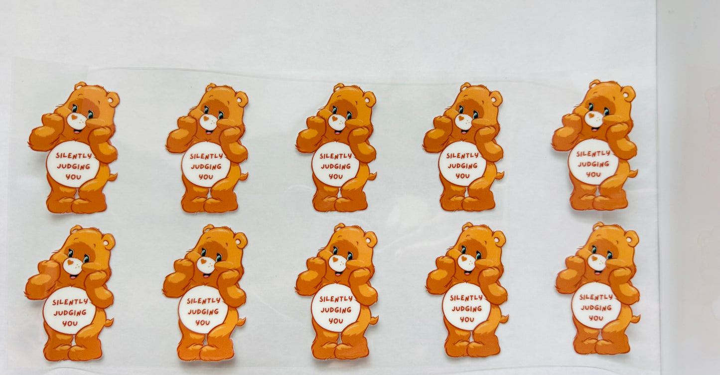 Swear bear silently judging you