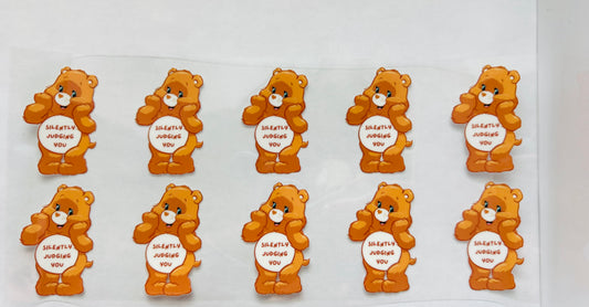 Swear bear silently judging you