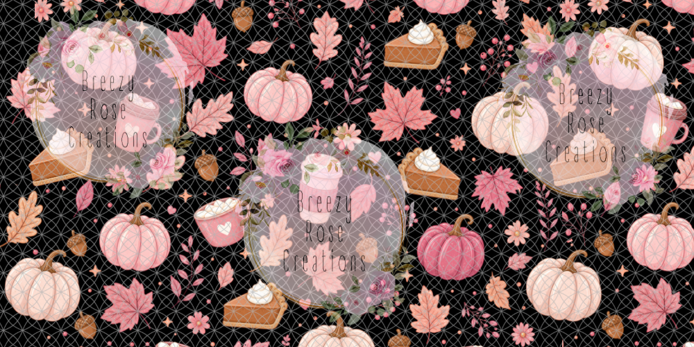 Pumpkin Fall Pink