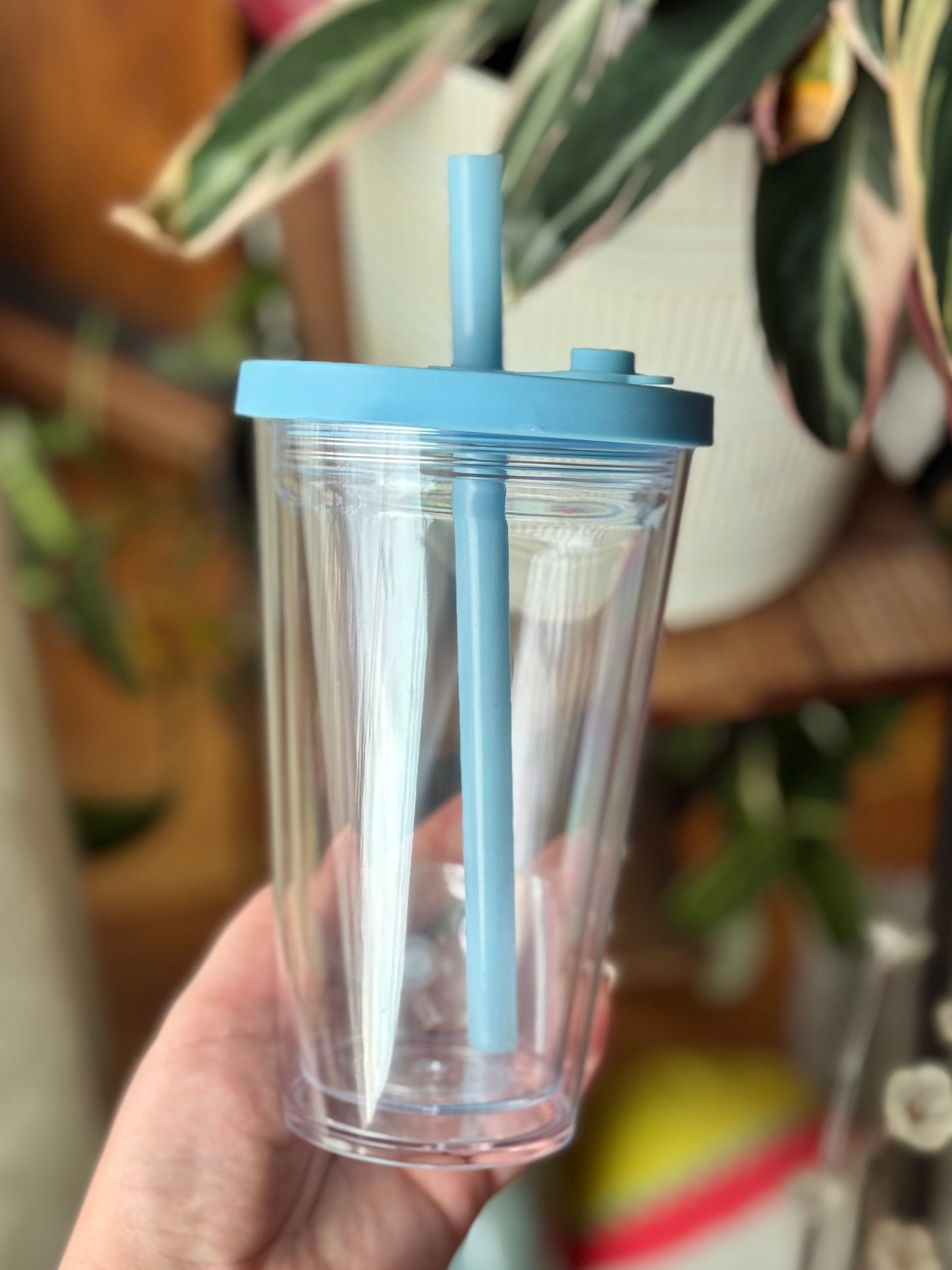 16 ounce leakproof tapered tumbler