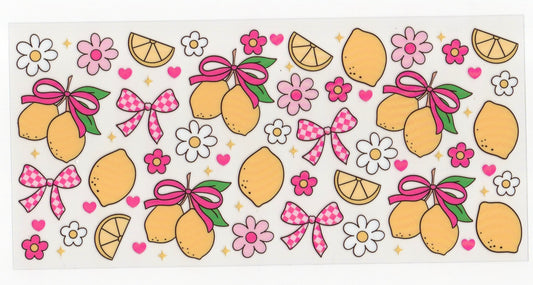 Lemons and Plaid Bows