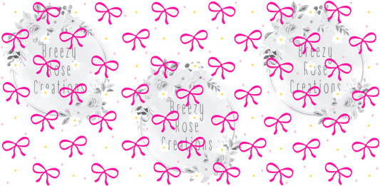 Bows and Flowers