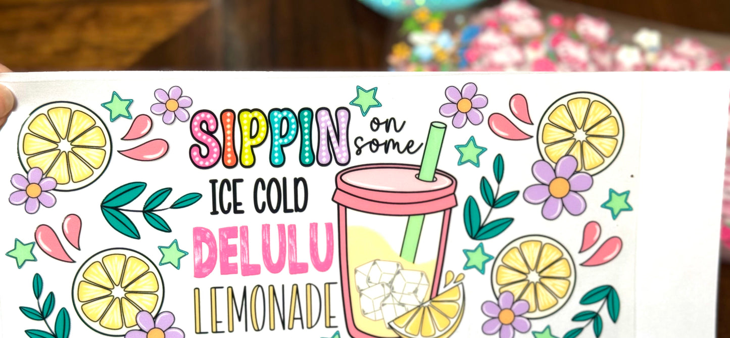 Delulu lemonade