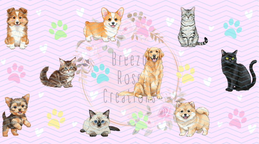 Animals Pastel Paws
