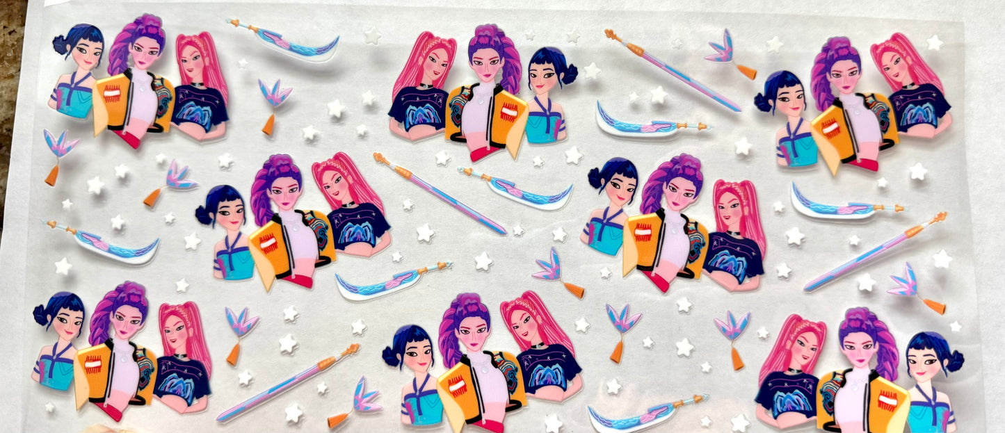 Huntrix Kpop Hunters