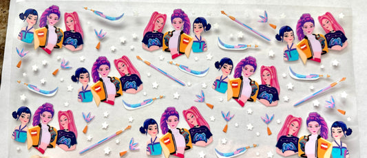 Huntrix Kpop Hunters