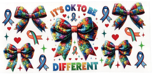It’s Okay to be Different Bows