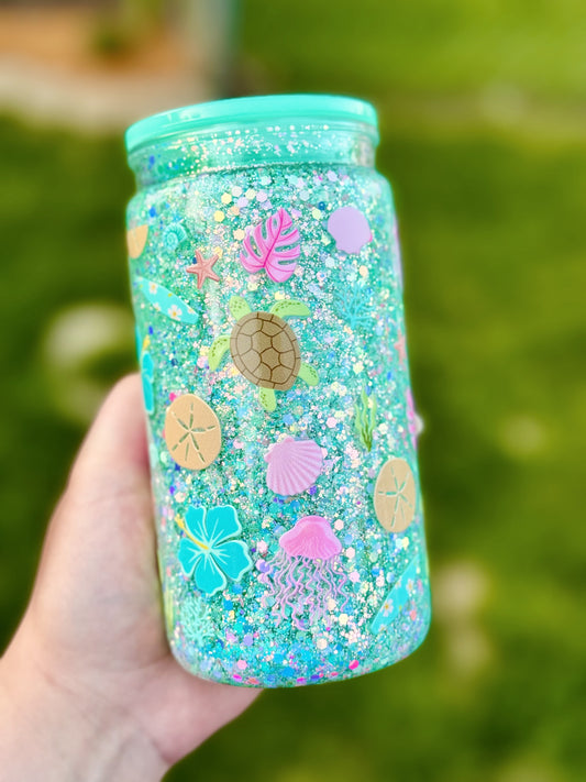Sea Life Premade Tumbler