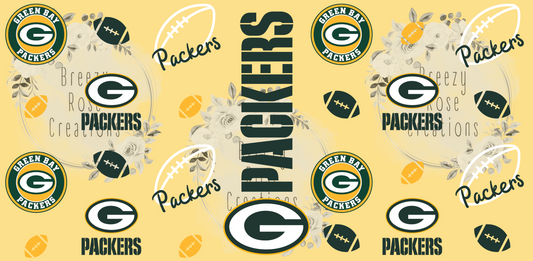 Green Bay Packers footballs