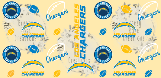 Los Angeles Chargers footballs