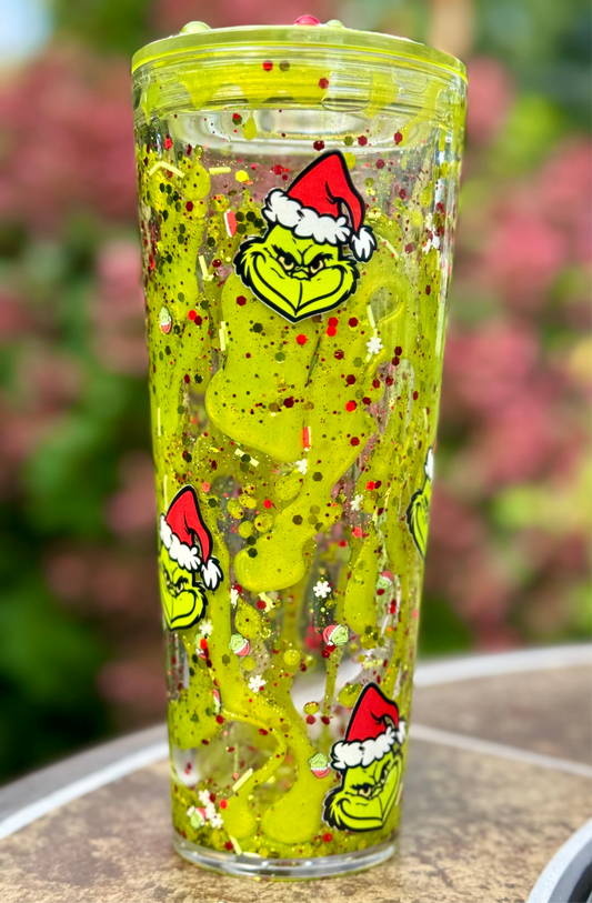 Grinch Lava