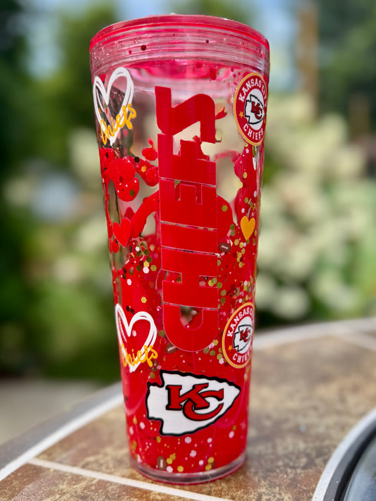 Kansas City Chiefs Lava Tumbler