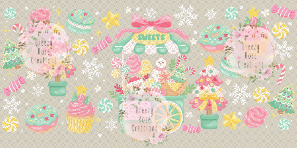 Christmas sweets