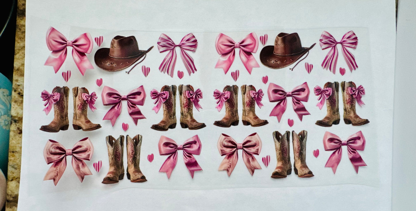 Cowgirls and Bows