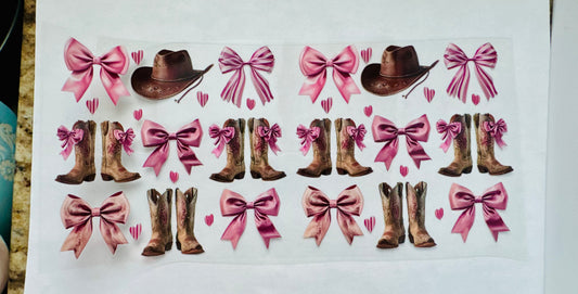 Cowgirls and Bows
