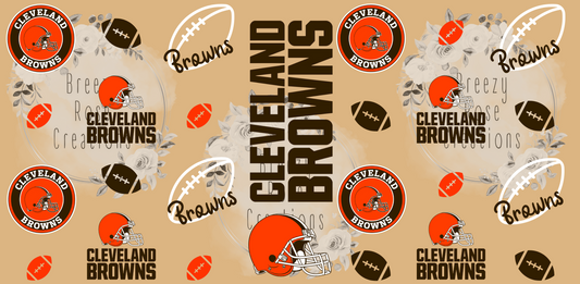 Cleveland Browns footballs