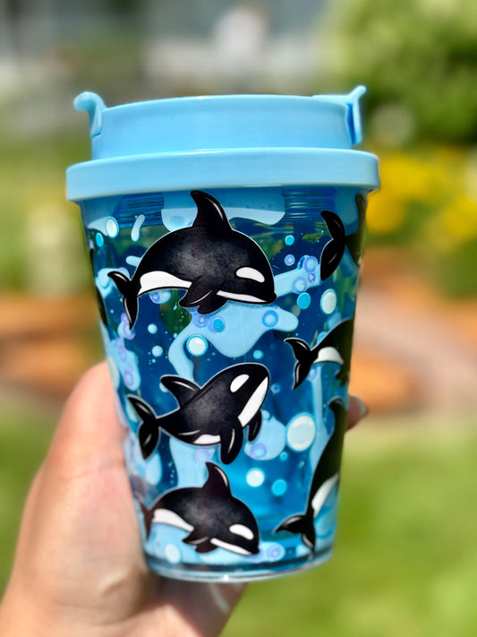 12 oz waterbottle/sippy Tumbler