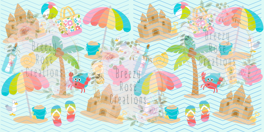 Sandcastle beach