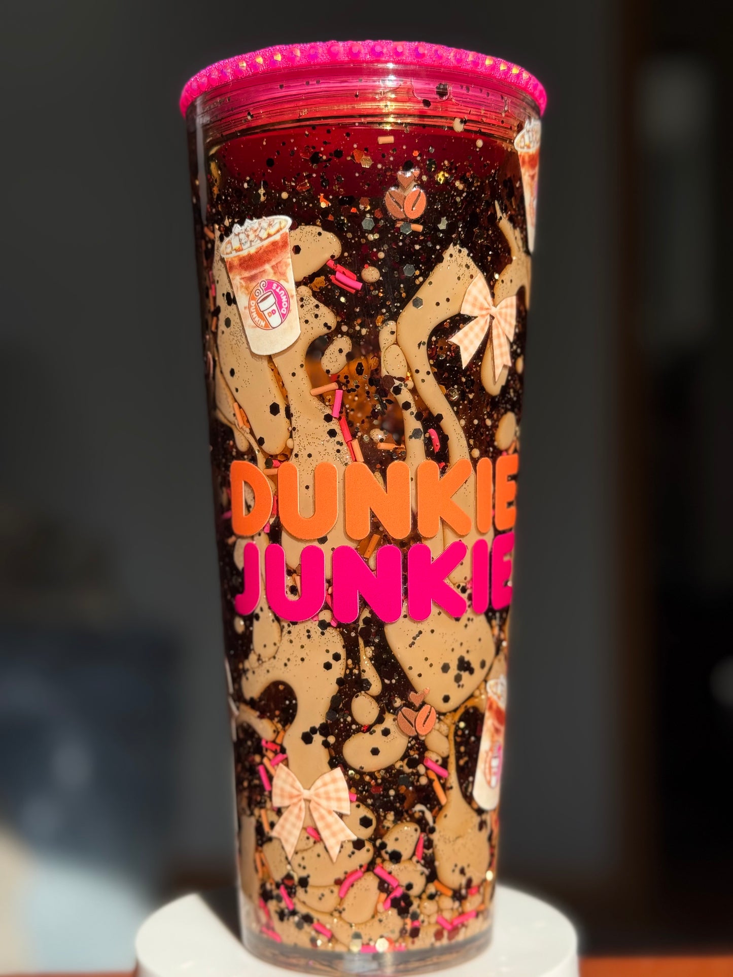 Dunkin’ Donuts Lava Tumbler..