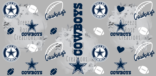 Dallas Cowboys footballs