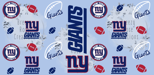 New York Giants footballs
