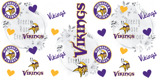 Minnesota Vikings hearts