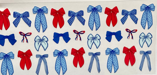 American girl bows