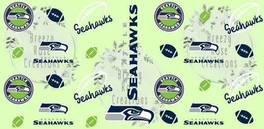 Seattle Seahawks footballs