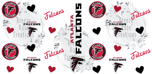 Atlanta Falcons hearts
