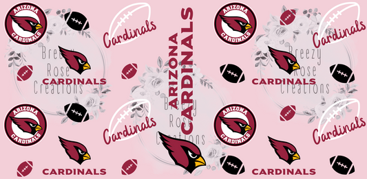 Arizona Cardinals footballs