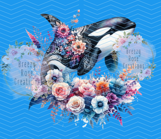 Orca decal