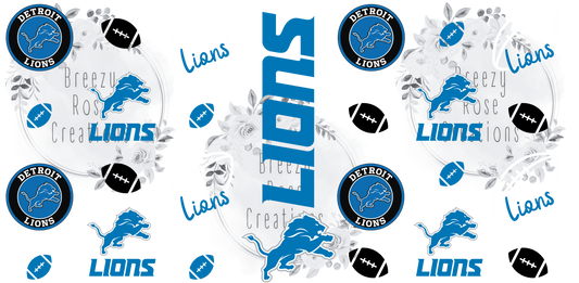 Detroit Lions footballs