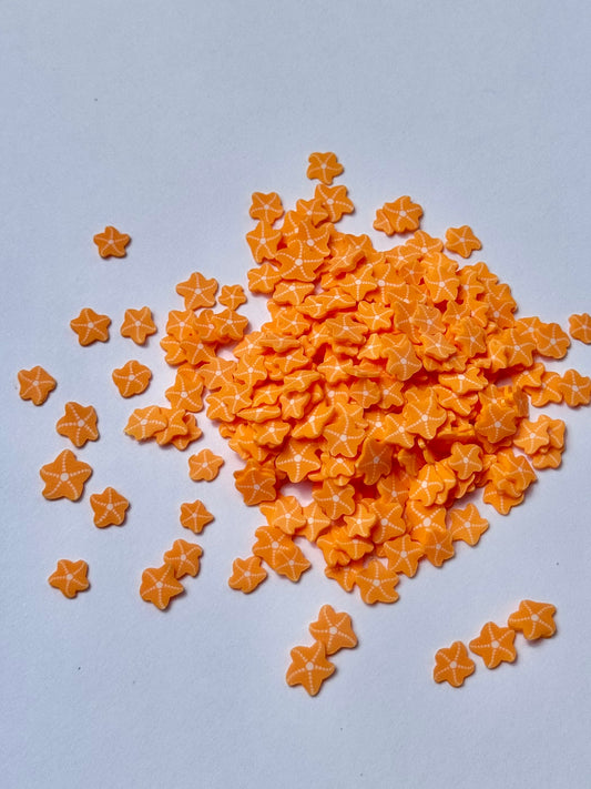 Orange Starfish Slices