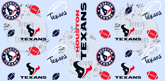 Houston Texans footballs