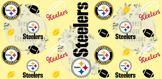 Pittsburgh Steelers footballs
